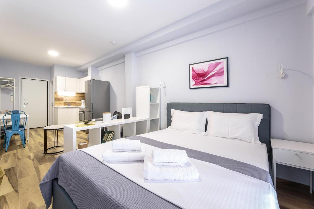 Art Central Suites Thessaloniki Exterior photo